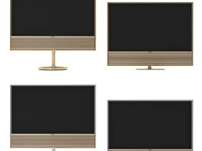 BANG and OLUFSEN BEOVISION CONTOUR 55 SET 3D model