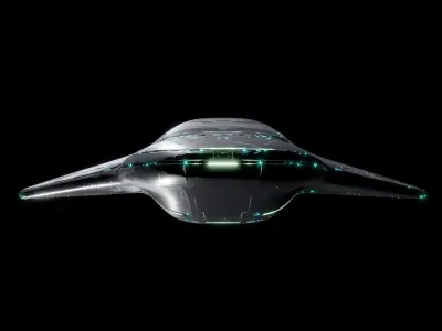 Mothership - Capitalship 3D model
