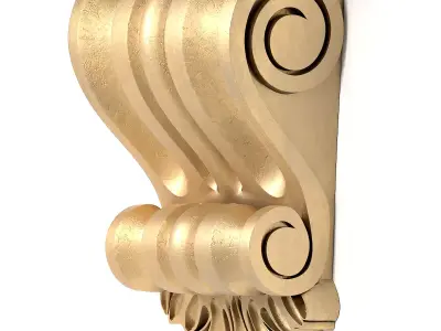 Corbel 15 3D model