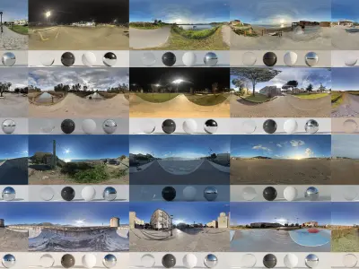 100 Hdris Bundle Texture