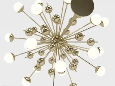 Stilnovo Sputnik pendant light 3D model