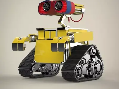 Robote robot 3D model