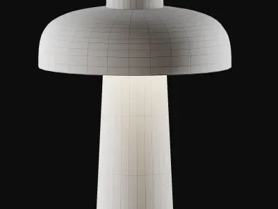 Reverse Table Lamp by MENU 3D model