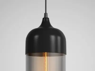 Hanging lamp LOFT HOUSE P-78 3D model