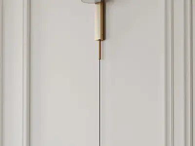 Emit Moderate Soft Light Wall Sconce 3D model