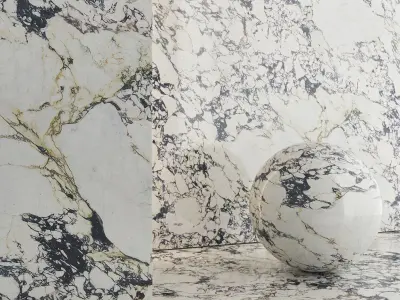 Marble Porcelain tiles set 45 Texture