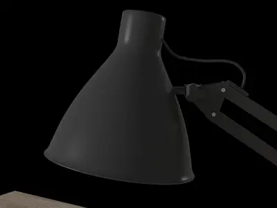 Desk Lamp 3D model 20