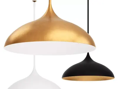 Modelesque Modern Pendant - Large 3D model