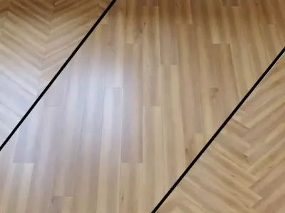 Laminate Wineo 500 large V4 Premium Oak Golden Brown LA166LV4 Texture