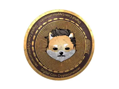 Dogelon Mars Coin v2 002 3D model