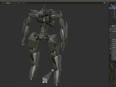 scifi-model559 3D model