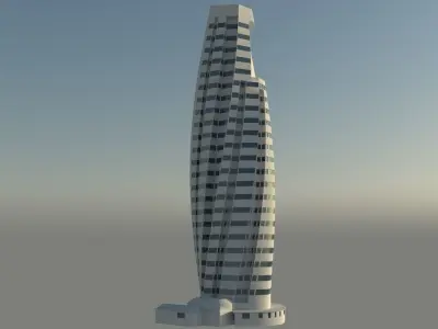 Skyscraper 3D model buy