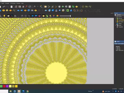 doors design 3D model get