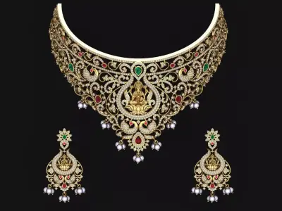 Choker 001 3D print model