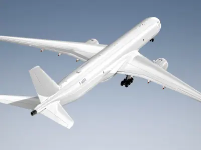  Airbus A350F Generic White 