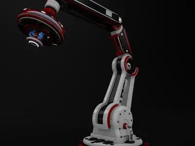 Robotic Arm 3D model