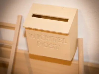 WICHTELTUER - FAIRY DOOR Version 2 3D print model