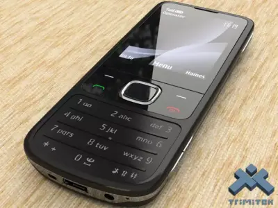 Nokia 6700 Classic 2009 - black 3D model