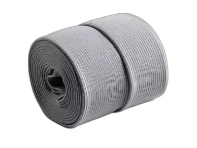 Rolled Ribbed Elastic Fabric Band Low-poly 3D model