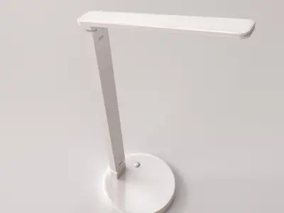 LED Desk Lamp 3D model