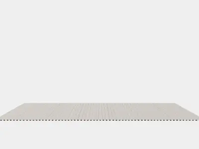 Cotton Rug Low-poly 3D model