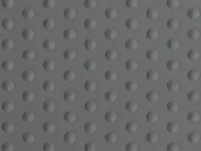 Dark Matte Dimpled Metal Texture PBR Seamless Texture