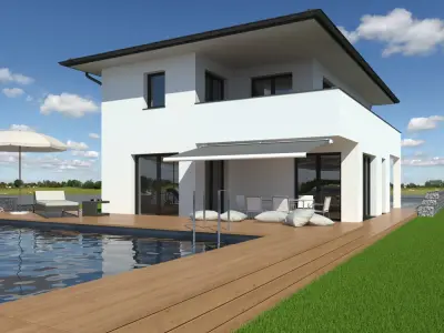Holiday Villa 3D model