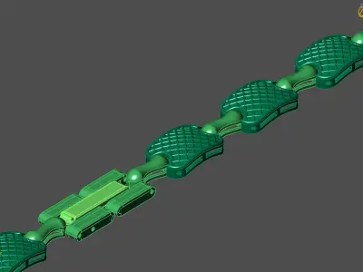 Womens Bracelets Gents Bracelets Mens Bracelets Bangles 3DM  3D print model