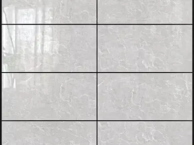 Decovita Imperio Grey 600x1200 3D model