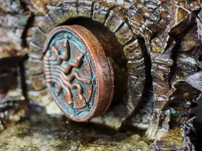 Chamber of Secrets Snake Gate - Harry Potter Inspired 3D print model