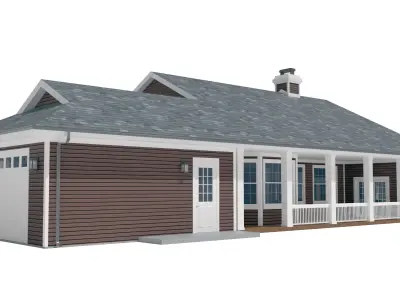 House-020 3D model