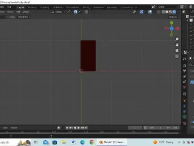 miami building Low-poly 3D model