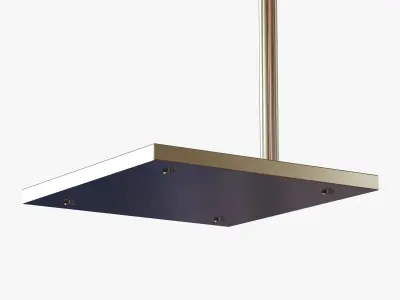 mitchell gold and bob williams mya floor lamp 3D model