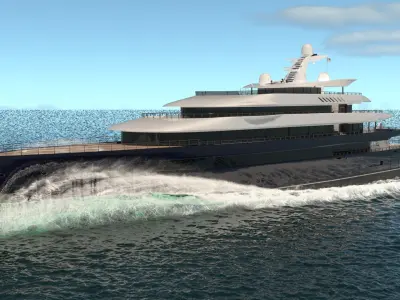  Maris Superyacht Dynamic Simulation 