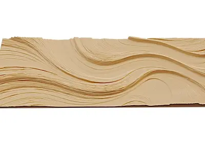decor set wall panel relief mural CNC 15  3D print model purchase