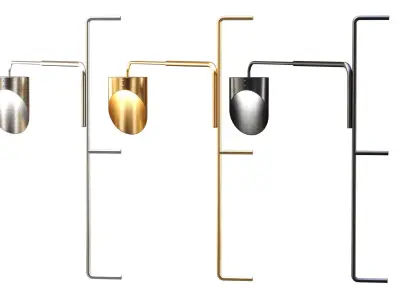 Jack wall light by Bpoint Design 3D model