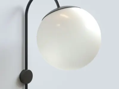 Modern Wall Lamp - Frandsen 3D model