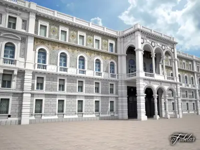 Palazzo del Governo 3D model