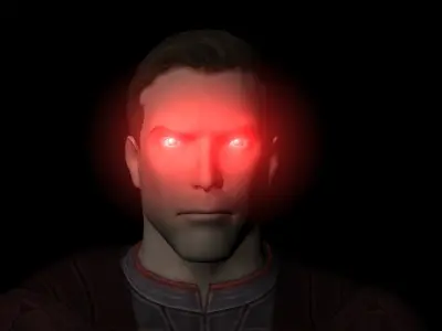 Superman Injustice God Among us Rigged Low-poly 3D model