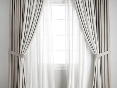 curtain 479 3D model