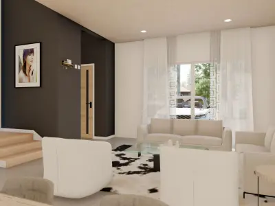 Superlink Terrace Living 3D model