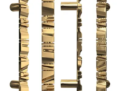 Pull handle 3008 3D model