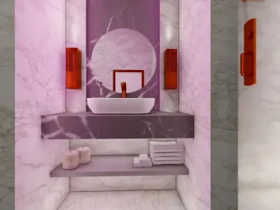 bathroom  3D model