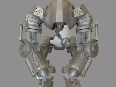 Monkey V1 3D model