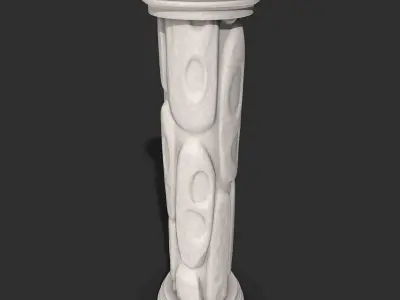 Column 2 3D print model purchase