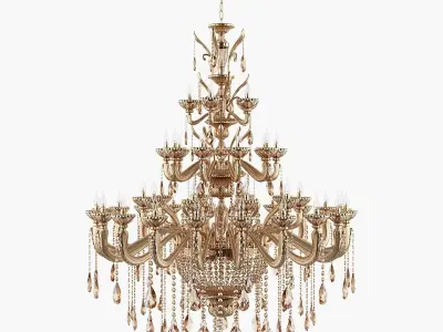 698492 Alzata Osgona Chandelier 3D model