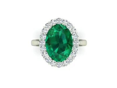 Jewelry ring 400 3D print model