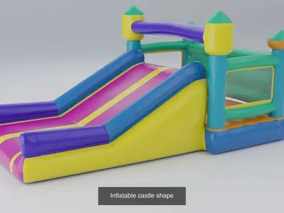 Inflatable Pack - Low Poly