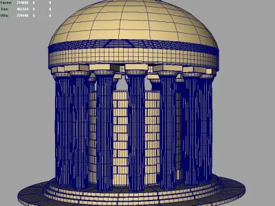 Delphi Oracle 3D model