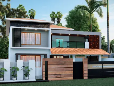 House 66 3D model